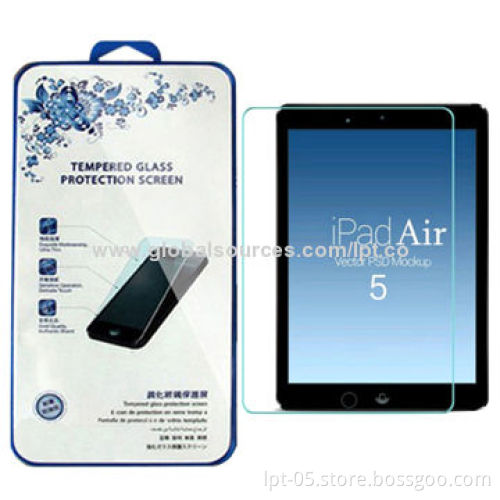 9H Premium Tempered Glass Screen protector, Explosion-proof for iPad Air